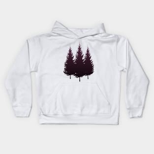 Sitka Spruce Trio Kids Hoodie